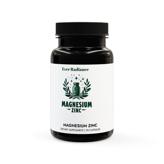 magnesium Zinc: The Power Duo for Relaxation, Recovery & Immunity (90 Capsules)