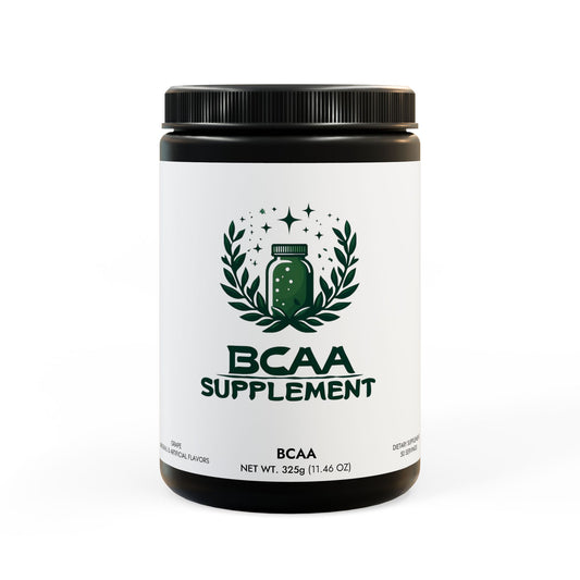 Power Your Performance: Grape BCAA Supplement for Recovery & Endurance fresh Grape flavor! (325g, 11.46oz, 50 servings)