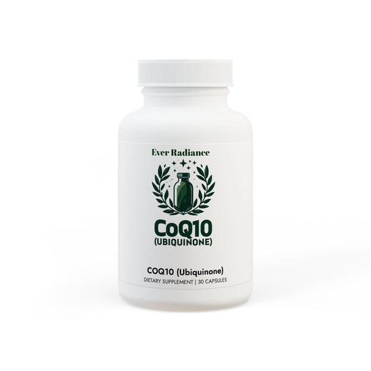 Power Up Your Cells: CoQ10 (Ubiquinone) for Heart Health & Energy (30 Capsules)