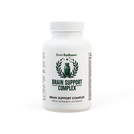 Boost Your Brainpower: Brain Support Complex for Memory & Focus (60 Capsules)