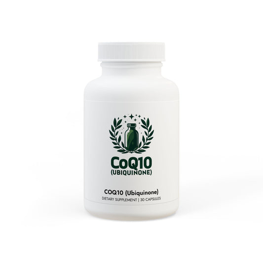 Power Up Your Cells: CoQ10 (Ubiquinone) for Heart Health & Energy (30 Capsules)