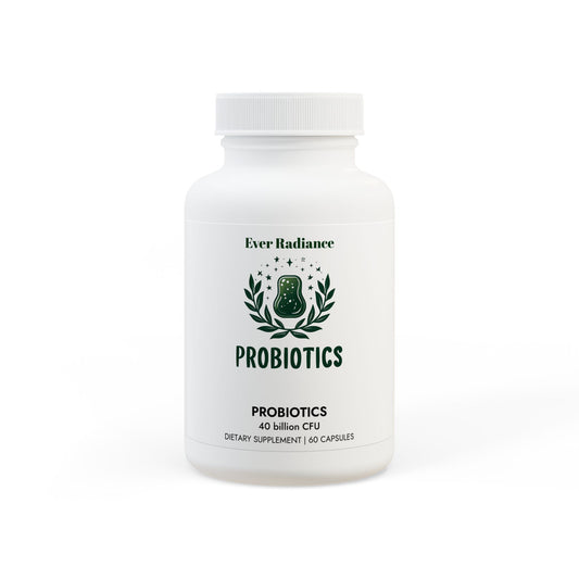 Gut Health Boost: Probiotic Supplements for Digestion & Immunity (60 Capsules)