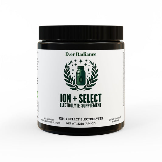 ION + Select Electrolyte Supplement – Hydration & Performance Support (225g, 7.9oz)